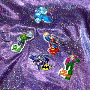 DC Mini Ornament Set